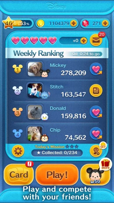 LINE: Disney Tsum Tsum screenshot 5