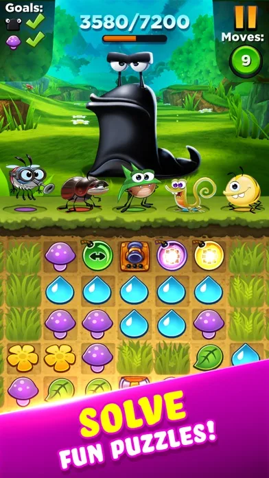 Best Fiends - Match 3 Puzzles screenshot 2