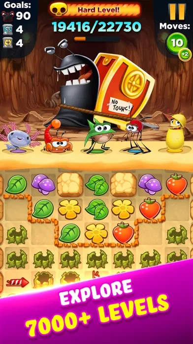 Best Fiends - Match 3 Puzzles screenshot 3