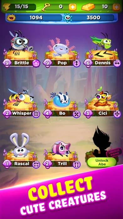 Best Fiends - Match 3 Puzzles screenshot 4