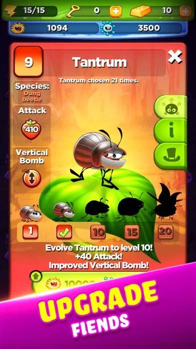 Best Fiends - Match 3 Puzzles screenshot 5