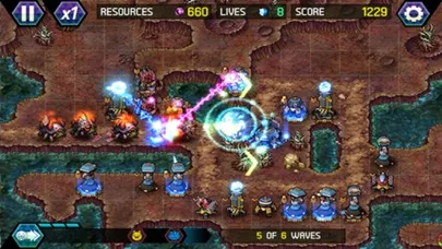Tower Defense: Infinite War screenshot 3