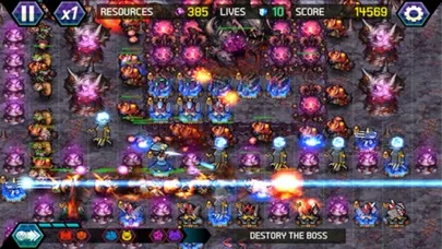 Tower Defense: Infinite War screenshot 4