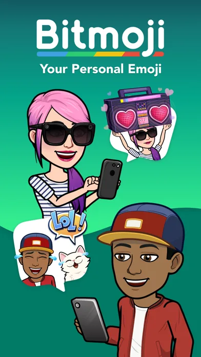 Bitmoji screenshot 1