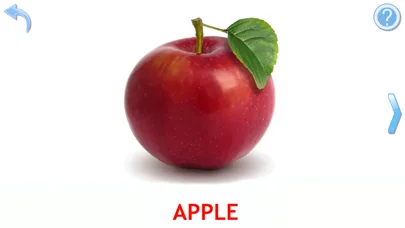 Fruit and Vegetables for Kids screenshot 2