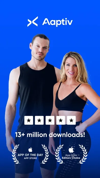 Aaptiv: #1 Audio Fitness App screenshot 1