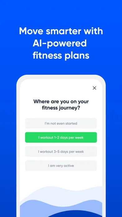 Aaptiv: #1 Audio Fitness App screenshot 2