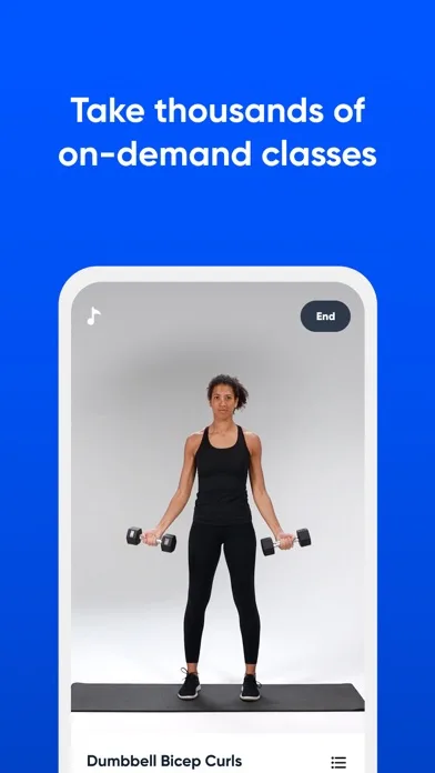 Aaptiv: #1 Audio Fitness App screenshot 3