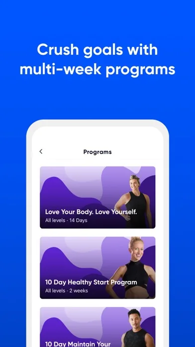 Aaptiv: #1 Audio Fitness App screenshot 4