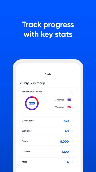 Aaptiv: #1 Audio Fitness App screenshot 5