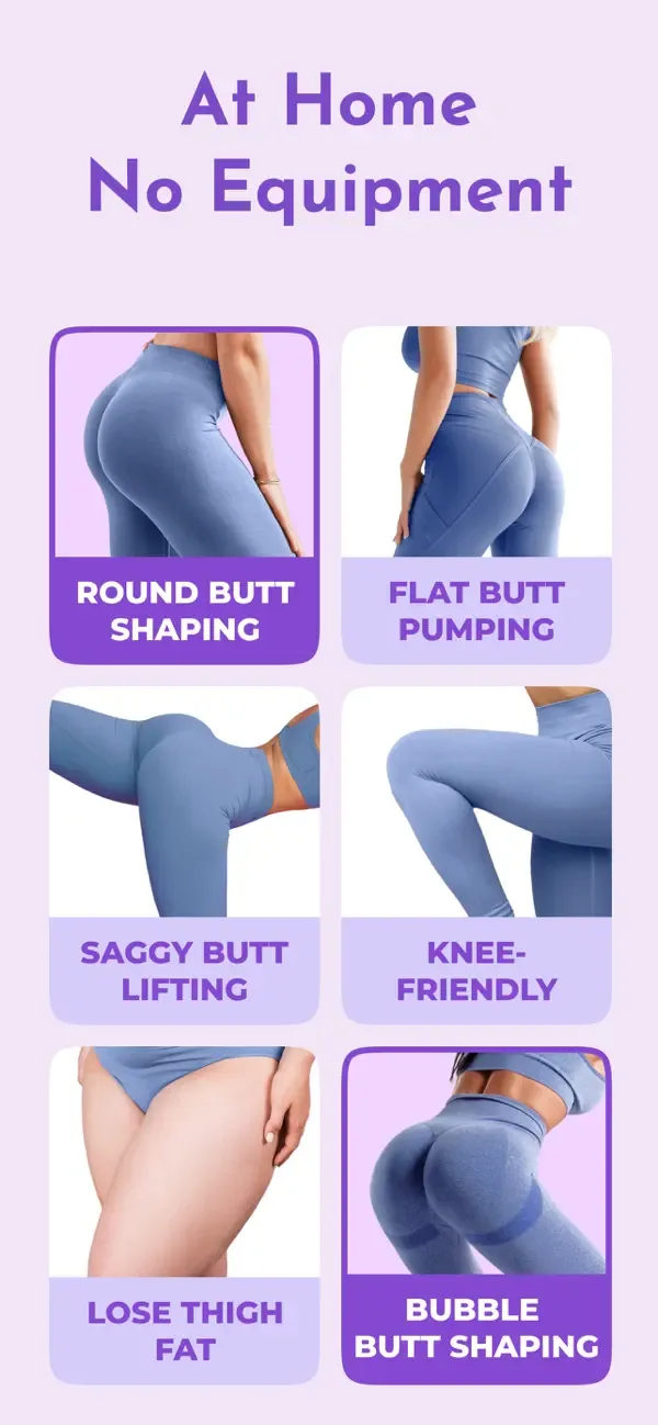 Butt Workout: Fitness at Home screenshot 2