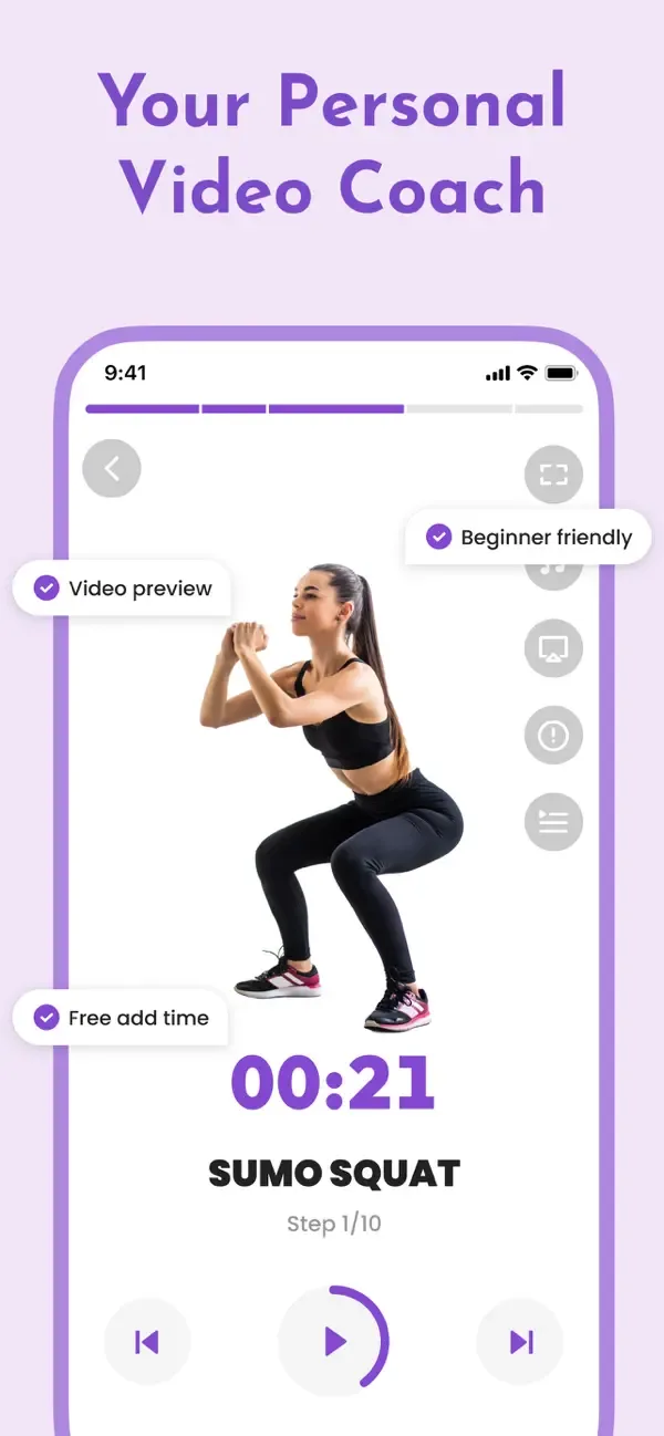 Butt Workout: Fitness at Home screenshot 5