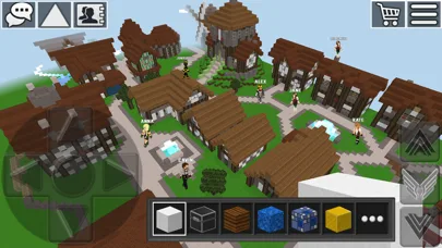 World Craft: Mine & Build 3D screenshot 1