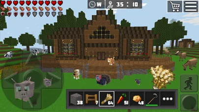 World Craft: Mine & Build 3D screenshot 2