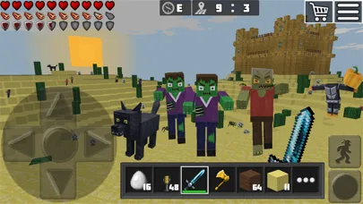 World Craft: Mine & Build 3D screenshot 4
