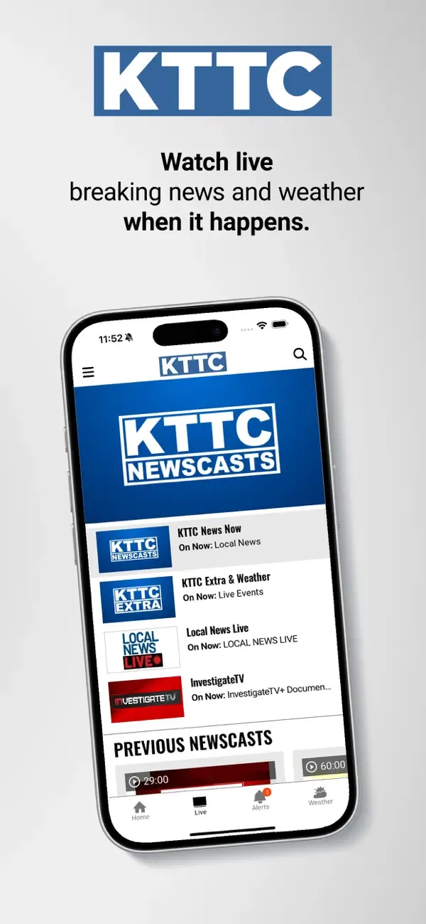 KTTC News screenshot 2