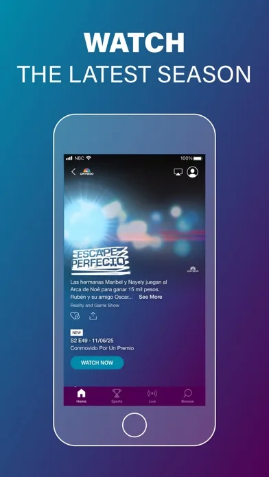 Universo Now screenshot 3