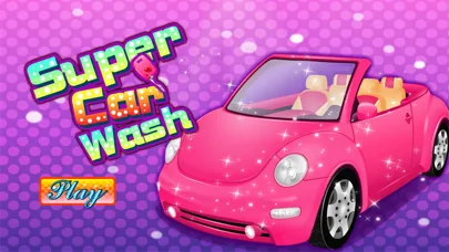 Super car wash game & mechanic screenshot 1