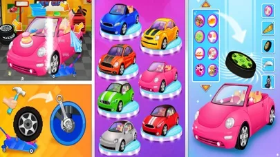 Super car wash game & mechanic screenshot 2