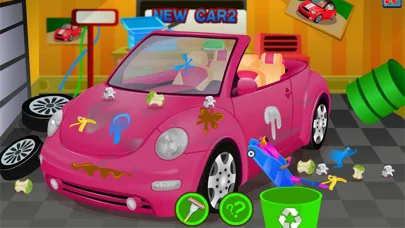 Super car wash game & mechanic screenshot 5