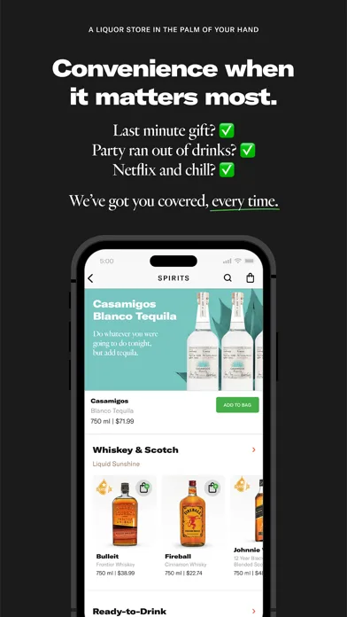 Saucey: Alcohol Delivery screenshot 2