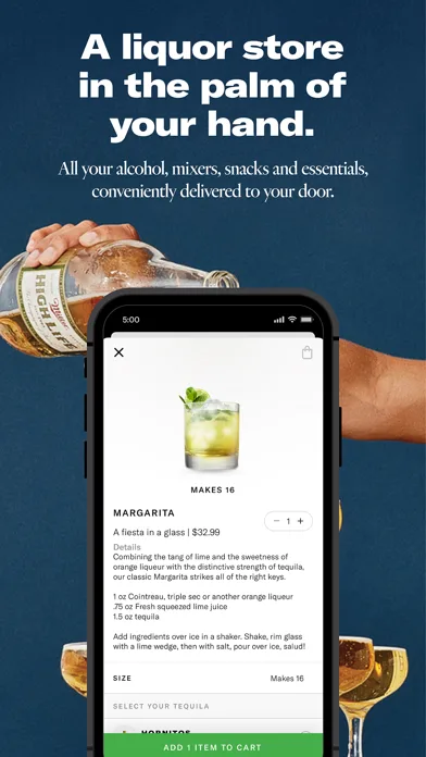 Saucey: Alcohol Delivery screenshot 3