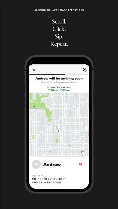 Saucey: Alcohol Delivery screenshot 4