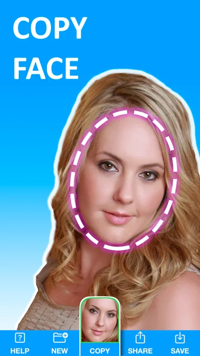 Copy Replace Photo Face Swap screenshot 1