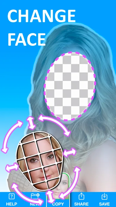 Copy Replace Photo Face Swap screenshot 2