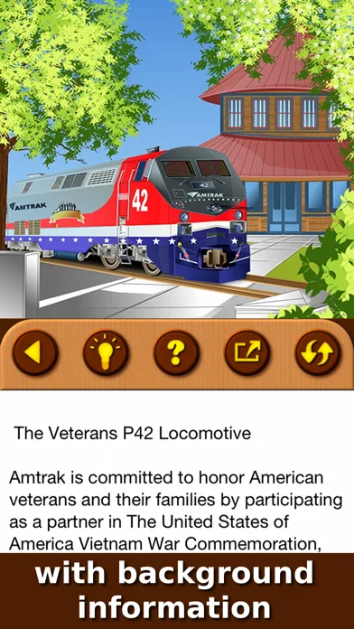 Train Jigsaw Puzzles for Kids screenshot 3