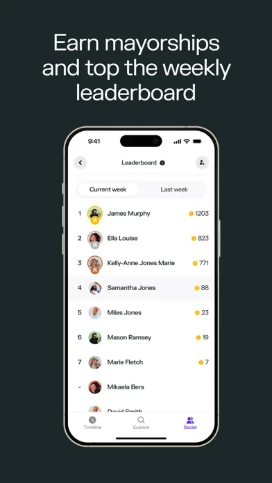 Swarm: Check In, Explore, Map screenshot 3