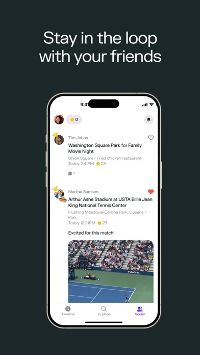 Swarm: Check In, Explore, Map screenshot 4