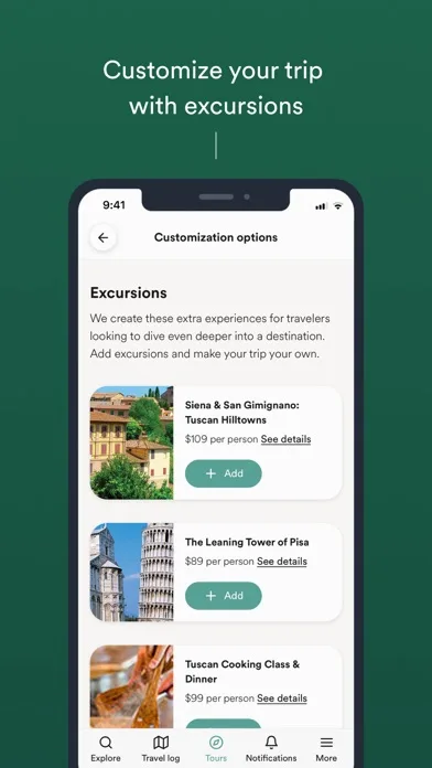 EF Go Ahead Tours screenshot 5