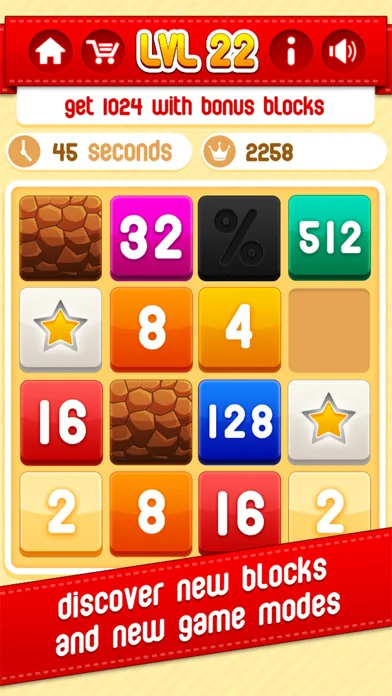 2048 plus – New Version screenshot 2