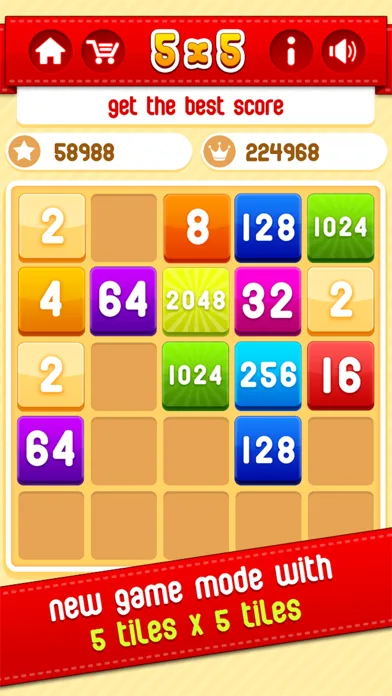 2048 plus – New Version screenshot 5