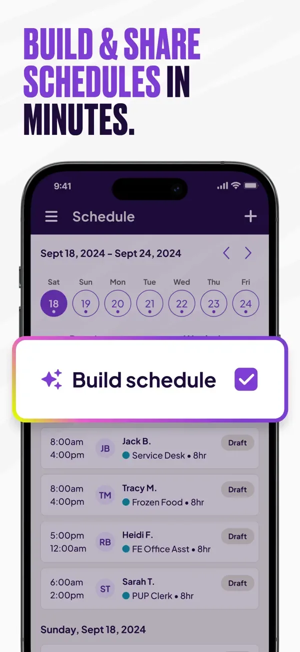Homebase: Scheduling & Payroll screenshot 3