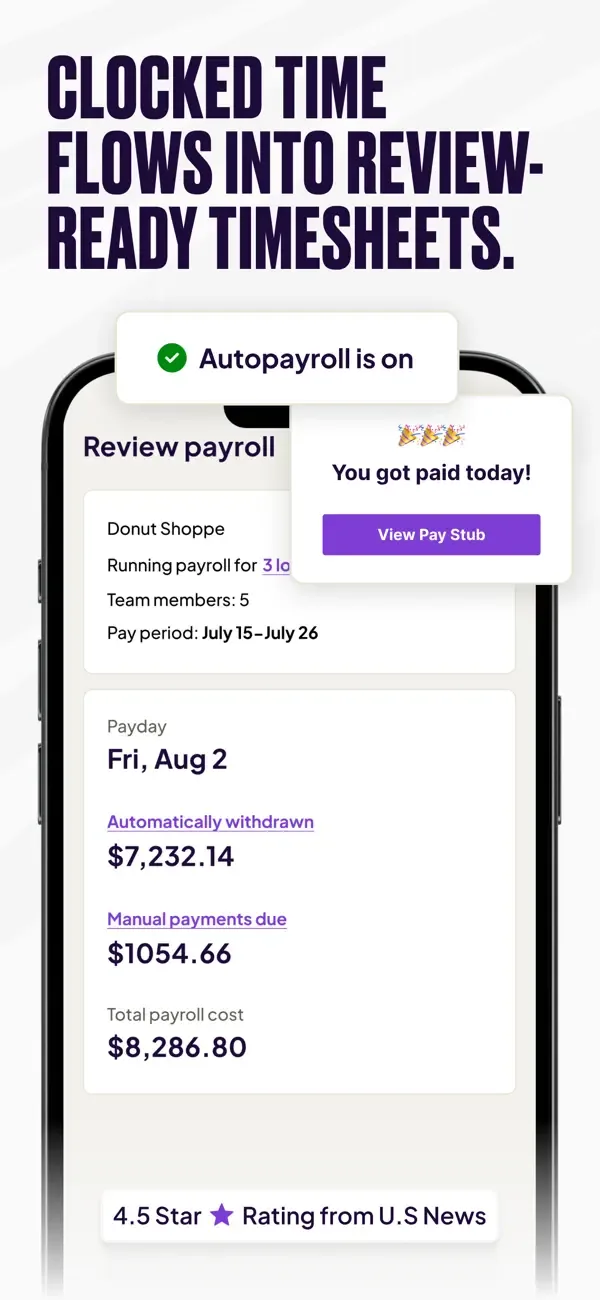 Homebase: Scheduling & Payroll screenshot 5