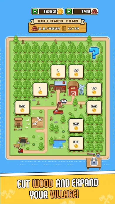 Timberman screenshot 4