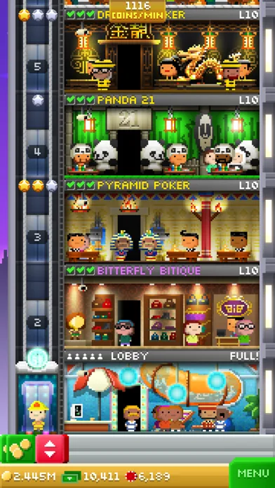 Tiny Tower Vegas Casino screenshot 1
