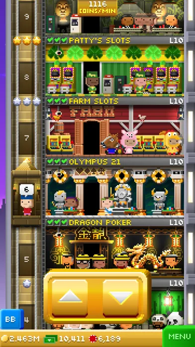 Tiny Tower Vegas Casino screenshot 3