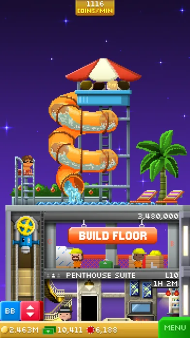 Tiny Tower Vegas Casino screenshot 5