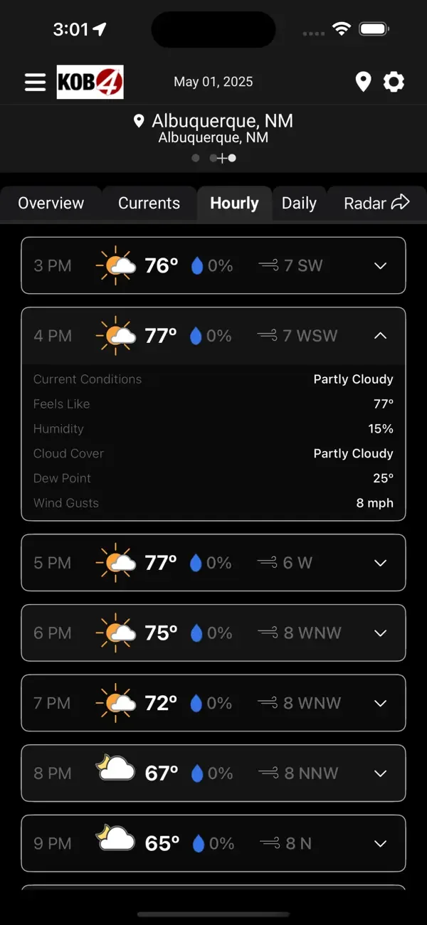 KOB 4 Weather screenshot 3