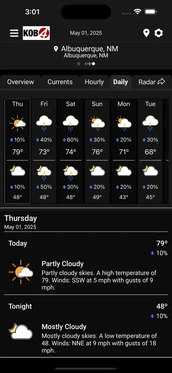 KOB 4 Weather screenshot 4