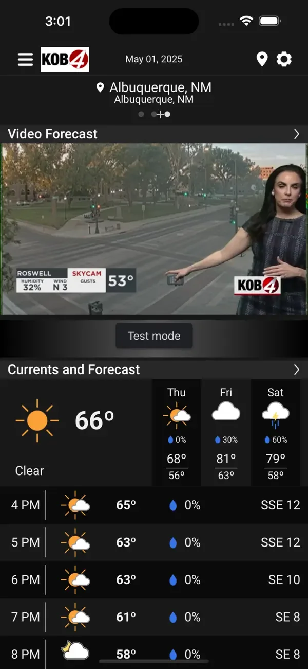 KOB 4 Weather screenshot 5