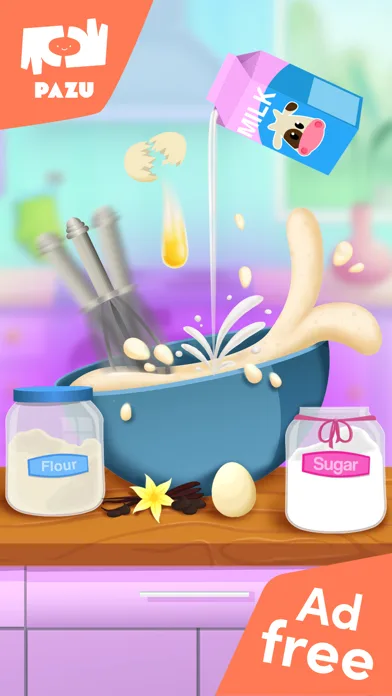 Cooking games for toddlers screenshot 1