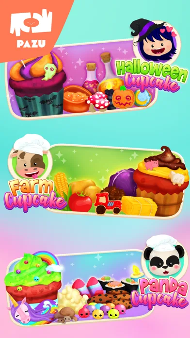 Cooking games for toddlers screenshot 4