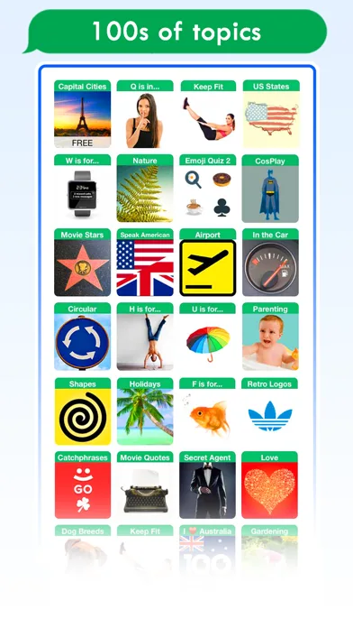 100 PICS Word Search Puzzles screenshot 2
