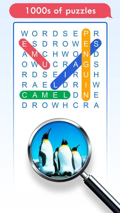 100 PICS Word Search Puzzles screenshot 3