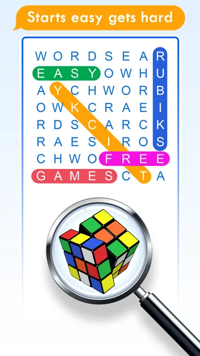 100 PICS Word Search Puzzles screenshot 4