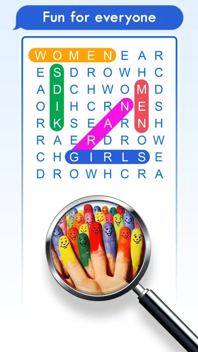 100 PICS Word Search Puzzles screenshot 5